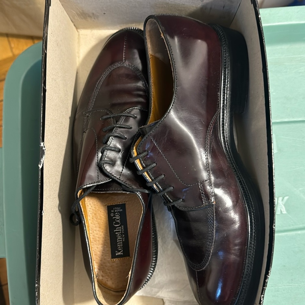 Kenneth Cole size 10 men’s brown shoes